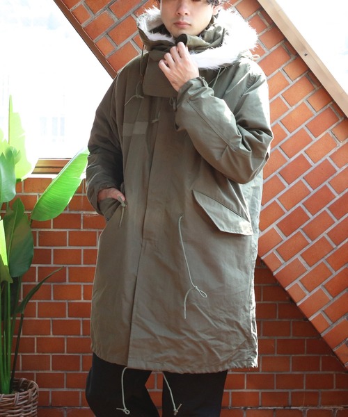 8 モッズコート コート M-65モッズコート メンズ レディース