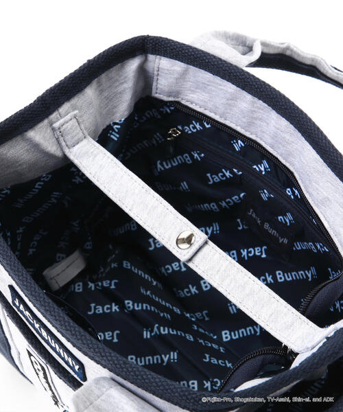 Jack Bunny!!（ジャックバニー） トートバッグ 「Jack Bunny