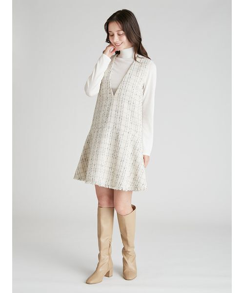 CELFORD（セルフォード） ワンピース ジャンスカセットアップ