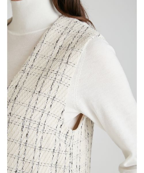 CELFORD（セルフォード） ワンピース ジャンスカセットアップ