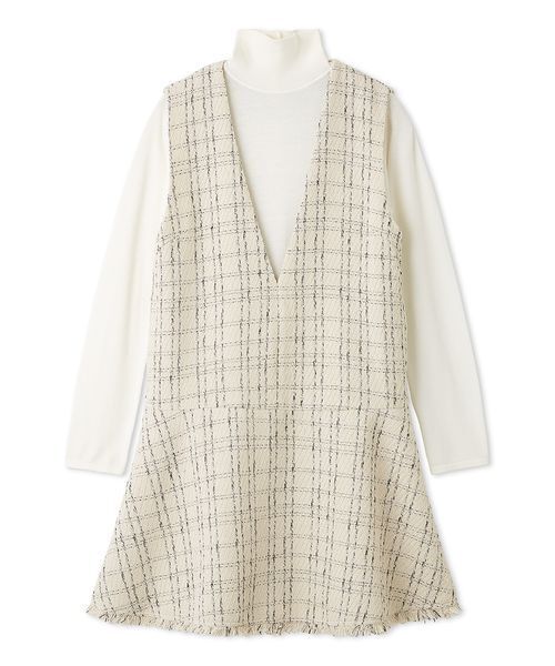 CELFORD（セルフォード） ワンピース ジャンスカセットアップ