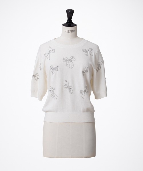 STRAWBERRY-FIELDS（ストロベリーフィールズ） ニット セーター