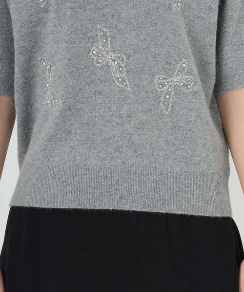 STRAWBERRY-FIELDS（ストロベリーフィールズ） ニット セーター