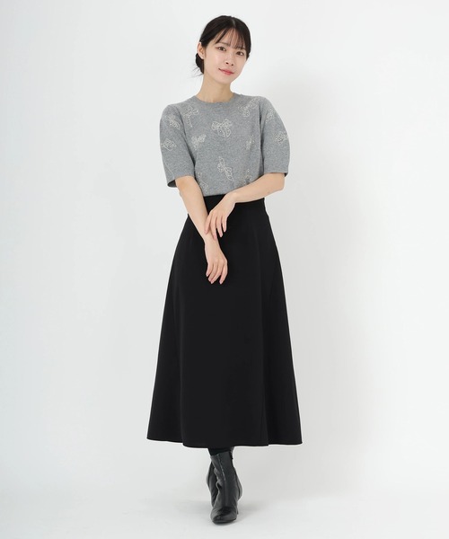 STRAWBERRY-FIELDS（ストロベリーフィールズ） ニット セーター