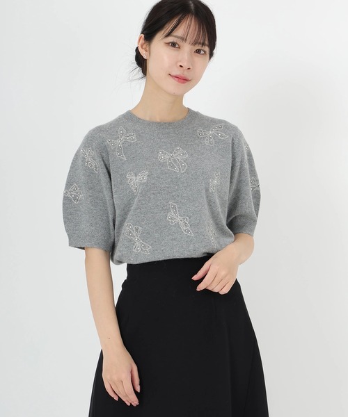 STRAWBERRY-FIELDS（ストロベリーフィールズ） ニット セーター