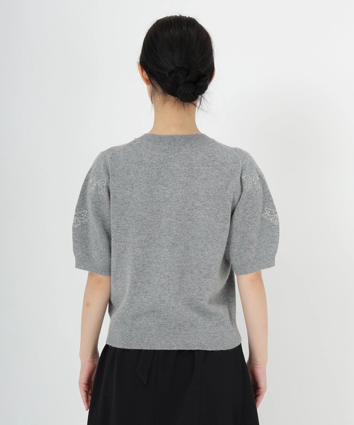 STRAWBERRY-FIELDS（ストロベリーフィールズ） ニット セーター