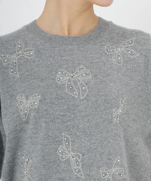 STRAWBERRY-FIELDS（ストロベリーフィールズ） ニット セーター