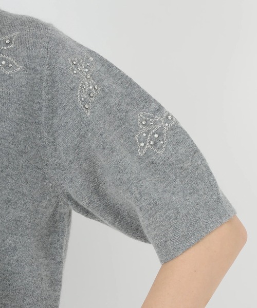 STRAWBERRY-FIELDS（ストロベリーフィールズ） ニット セーター