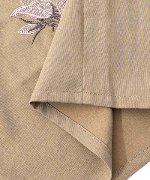 iS ScoLar（イズスカラー） パンツ 553253：フリンジシフォン巻き