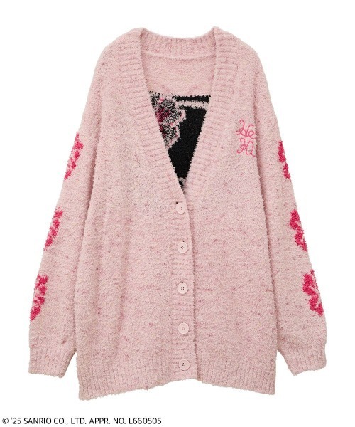 Candy Stripper（キャンディーストリッパー） カーディガン 「HELLO