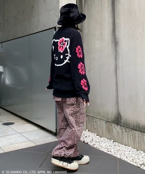 Candy Stripper（キャンディーストリッパー） カーディガン 「HELLO