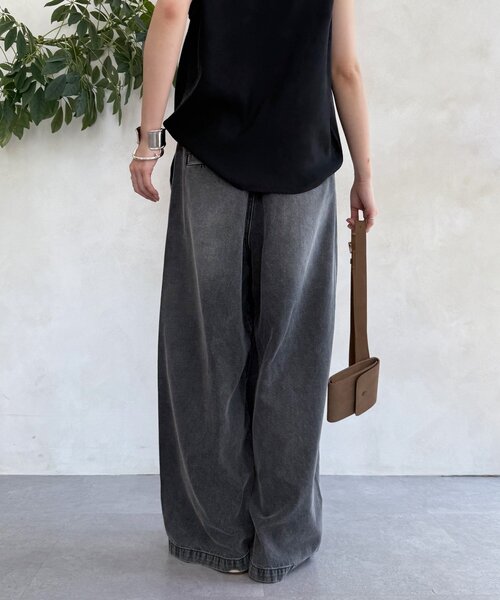 DouDou（ドゥドゥ） デニムパンツ 38 ブルー レディース : ZOZOTOWN