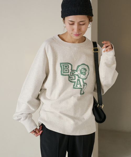 FRAMeWORK（フレームワーク） スウェットカットソー FREE グレー