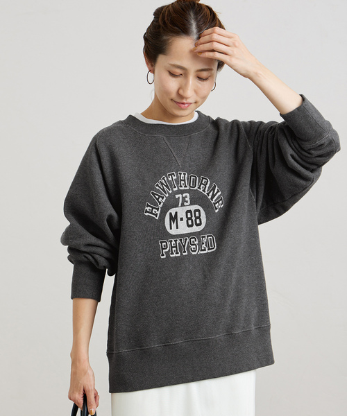 FRAMeWORK（フレームワーク） スウェットカットソー FREE グレー