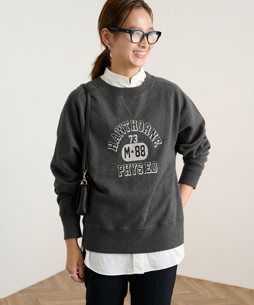 FRAMeWORK（フレームワーク） スウェットカットソー FREE グレー