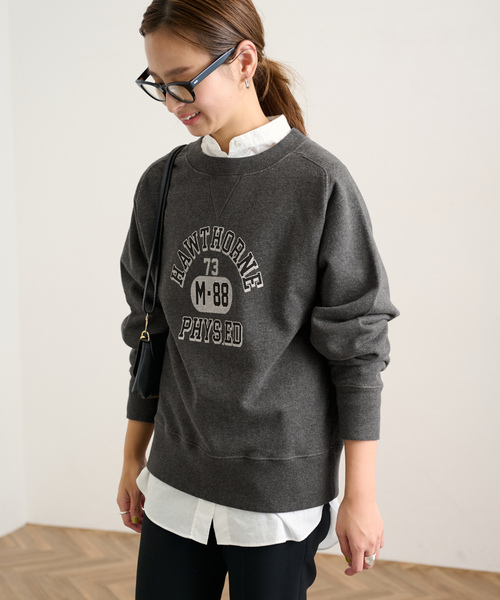 FRAMeWORK（フレームワーク） スウェットカットソー FREE グレー