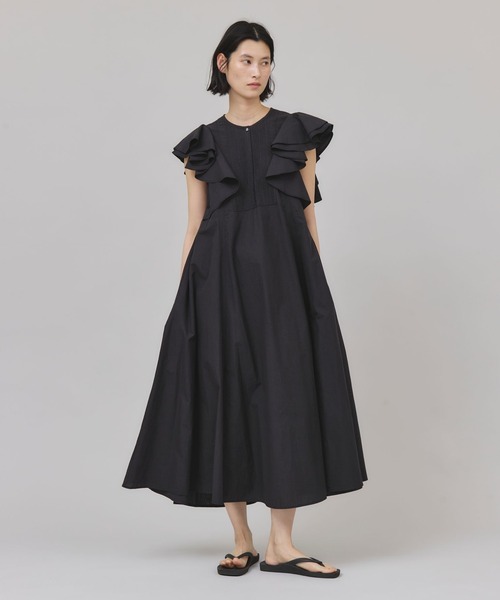 Curensology（カレンソロジー） ノースリーブワンピース FREE ブラック