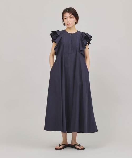 Curensology（カレンソロジー） ノースリーブワンピース FREE ブラック