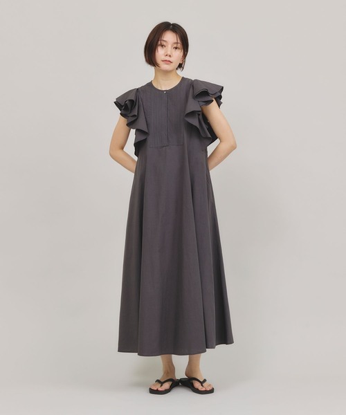 Curensology（カレンソロジー） ノースリーブワンピース FREE ブラック