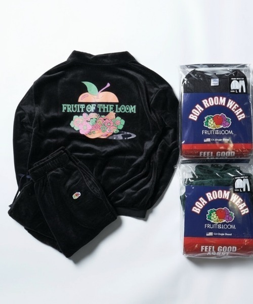 FRUIT OF THE LOOM×JACKSON MATISSE LOGO ボア ルームウェア