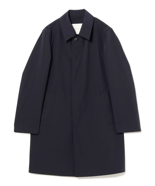 MACKINTOSH ステンカラーコート ブラック Mackintosh（マッキントッシュ） ステンカラーコート コート