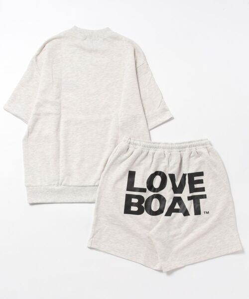 「LOVE BOAT」 スウェットカットソー S オートミール レディース_画像5