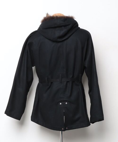 「MR.OLIVE」 ブルゾン S ブラック メンズ_画像2