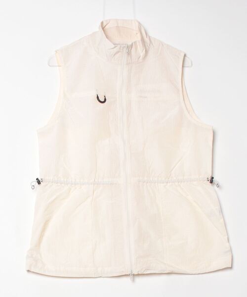 「grandcanyon」 ベスト ONE SIZE オフホワイト レディース_画像2