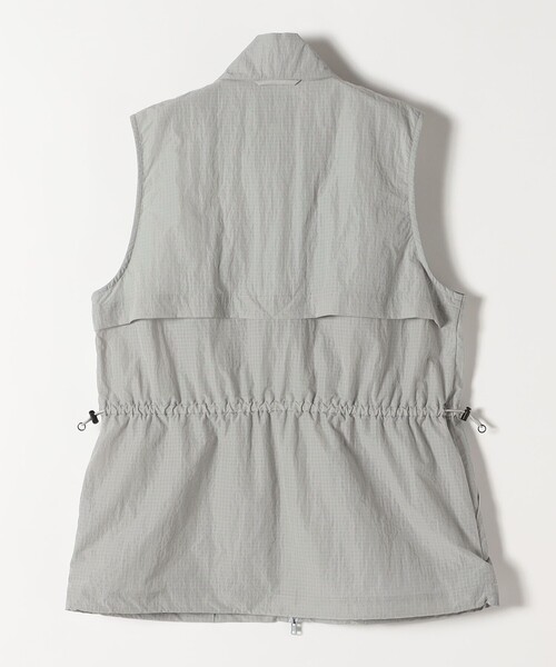 「grandcanyon」 ベスト ONE SIZE オフホワイト レディース_画像3