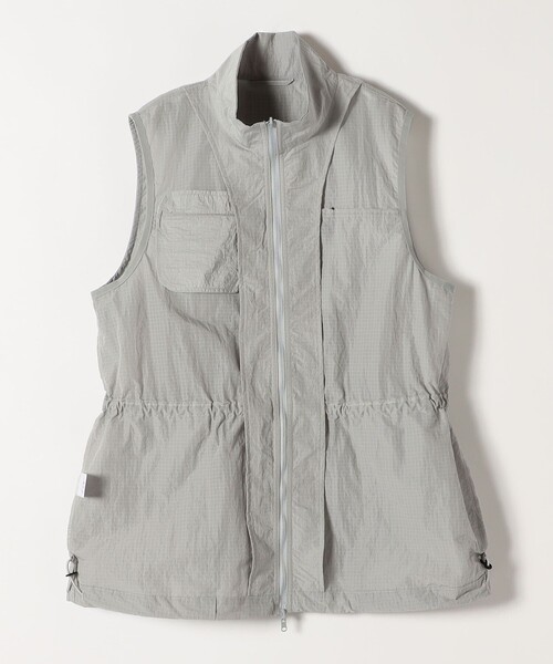 「grandcanyon」 ベスト ONE SIZE オフホワイト レディース_画像4