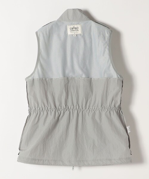 「grandcanyon」 ベスト ONE SIZE オフホワイト レディース_画像5