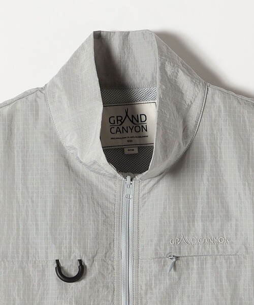 「grandcanyon」 ベスト ONE SIZE オフホワイト レディース_画像6