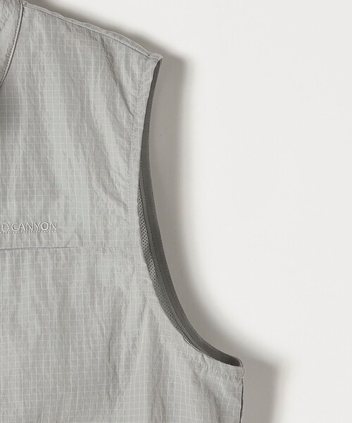 「grandcanyon」 ベスト ONE SIZE オフホワイト レディース_画像7