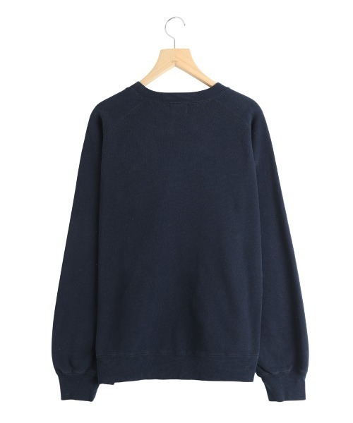 REMI RELIEF NAVY LABEL トレーナー スウェット メンズ : ZOZOTOWN
