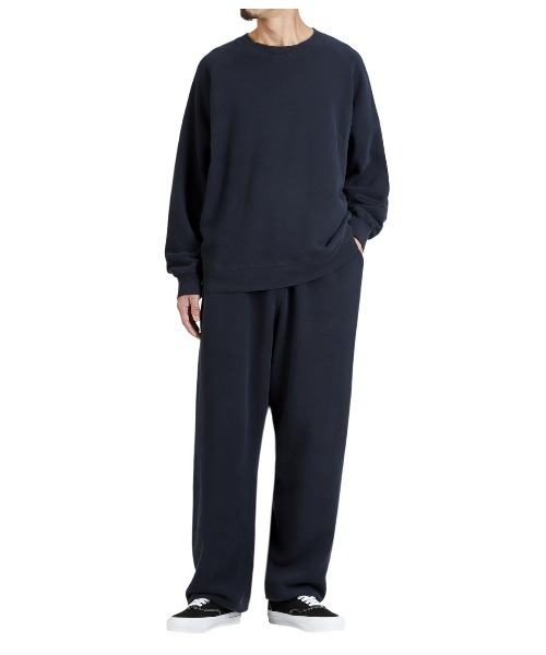 REMI RELIEF NAVY LABEL トレーナー スウェット / レミレリーフ