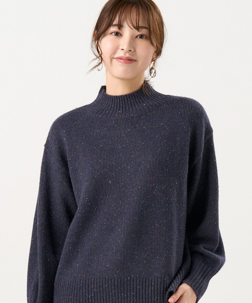 shishikui ハイネックニット　セーター BRICK HOUSE by TOKYO SHIRT ニット セーター 「Pitta Re:)」 畔