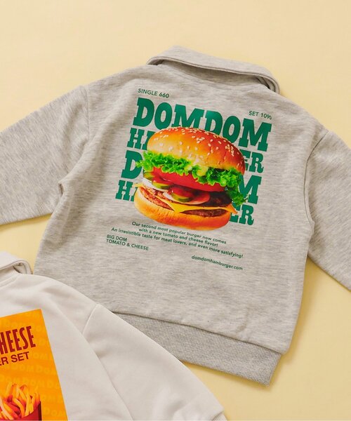 apres les cours（アプレレクール） トレーナー WEB限定ドムドム