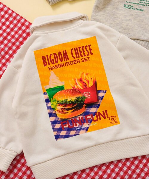 apres les cours（アプレレクール） トレーナー WEB限定ドムドム