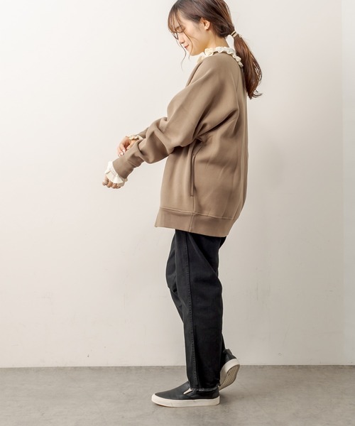 「PUAL CE CIN」 ブルゾン FREE ブラック レディース_画像3