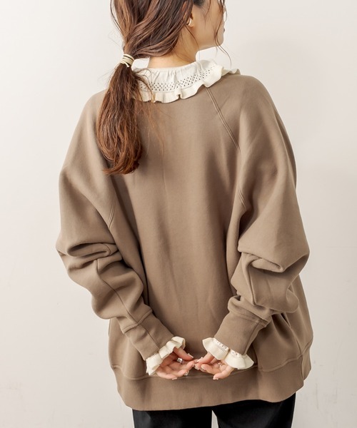 「PUAL CE CIN」 ブルゾン FREE ブラック レディース_画像4