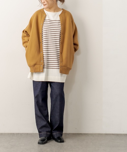 「PUAL CE CIN」 ブルゾン FREE ブラック レディース_画像7