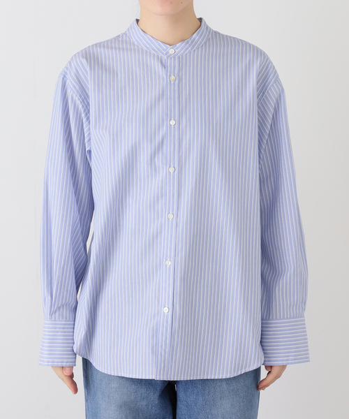 SLOBE IENA（スローブイエナ） ブラウス シャツ コットンブロード2WAY