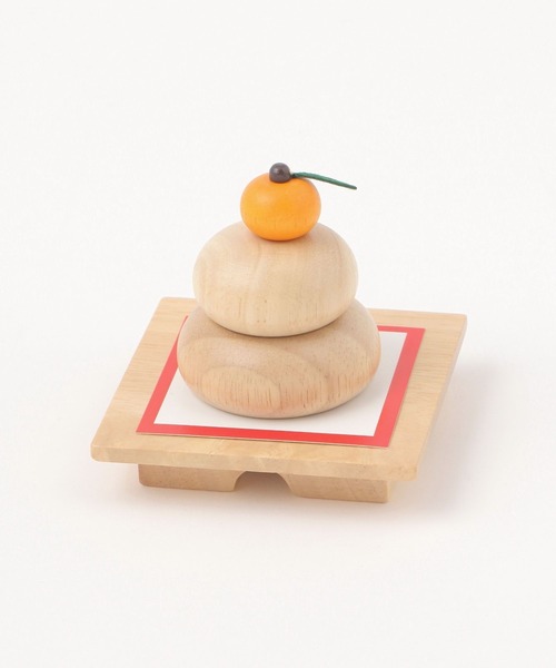 studio CLIP（スタディオクリップ） インテリア 木製鏡餅M : ZOZOTOWN