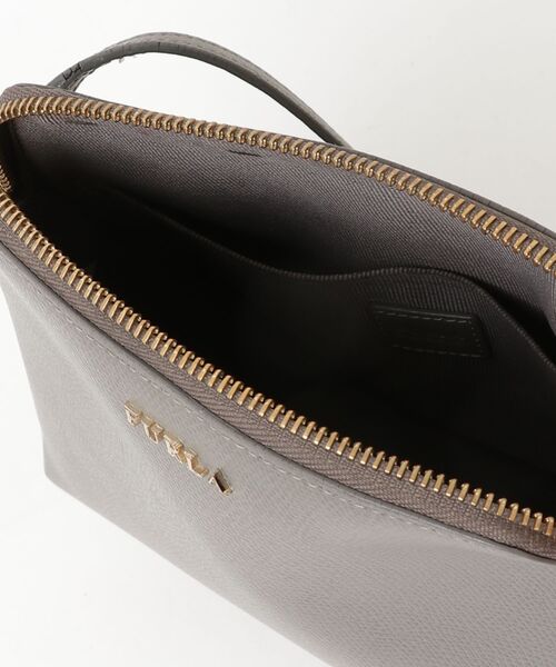 FURLA（フルラ） ショルダーバッグ - グレー レディース : ZOZOTOWN