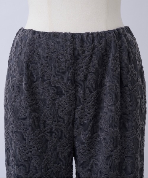 「musubore」 パンツ 1 カーキ レディース_画像2