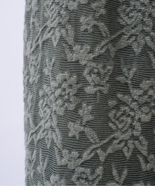 「musubore」 パンツ 1 カーキ レディース_画像4