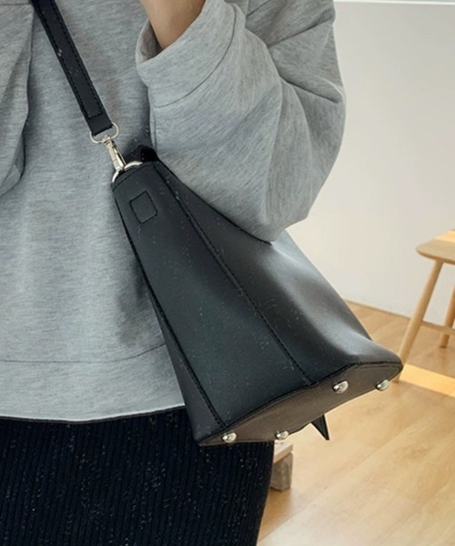 Sally Lunn ハンドバッグ ワンハンドルレザー2wayバッグ : ZOZOTOWN