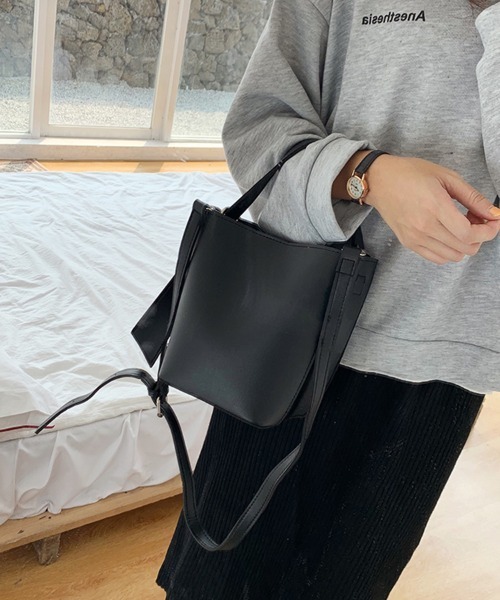 Sally Lunn ハンドバッグ ワンハンドルレザー2wayバッグ : ZOZOTOWN