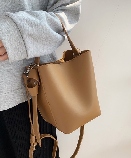 Sally Lunn ハンドバッグ ワンハンドルレザー2wayバッグ : ZOZOTOWN