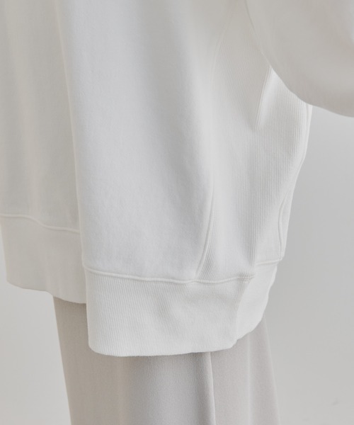 「PUAL CE CIN」 スウェットカットソー FREE オートミール レディース_画像6